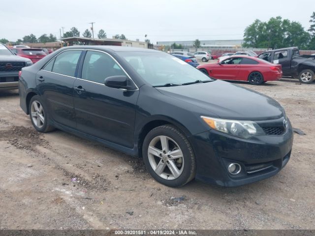 Auction sale of the 2014 Toyota Camry Se, vin: 4T1BF1FK9EU422074, lot number: 39201581