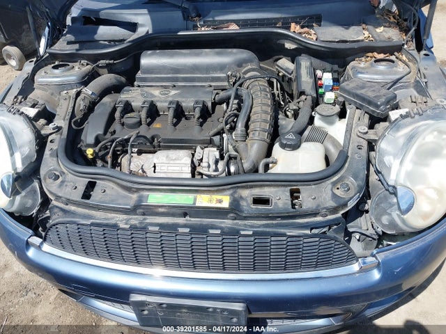 2010 MINI COOPER S WMWMF7C54ATZ73976 Photo 9