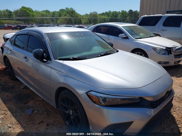 Honda Civic Sport 2022 2HGFE2F52NH511322 главное изображение