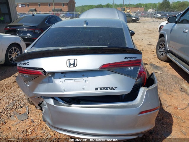 Honda Civic Sport 2022 2HGFE2F52NH511322 Image 16
