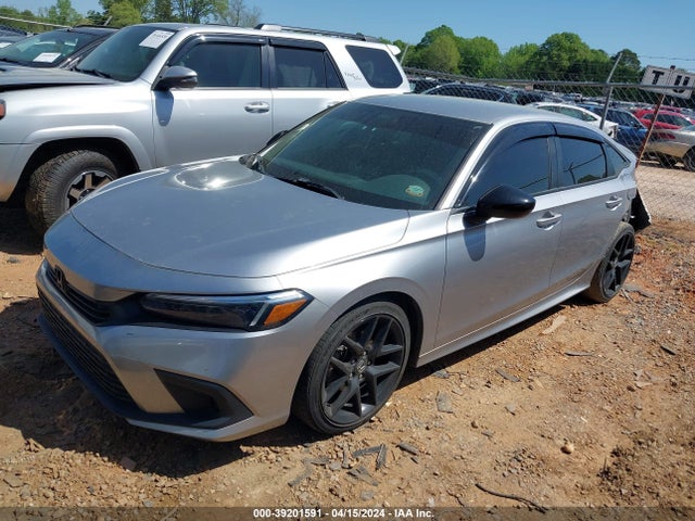 Honda Civic Sport 2022 2HGFE2F52NH511322 Image 2