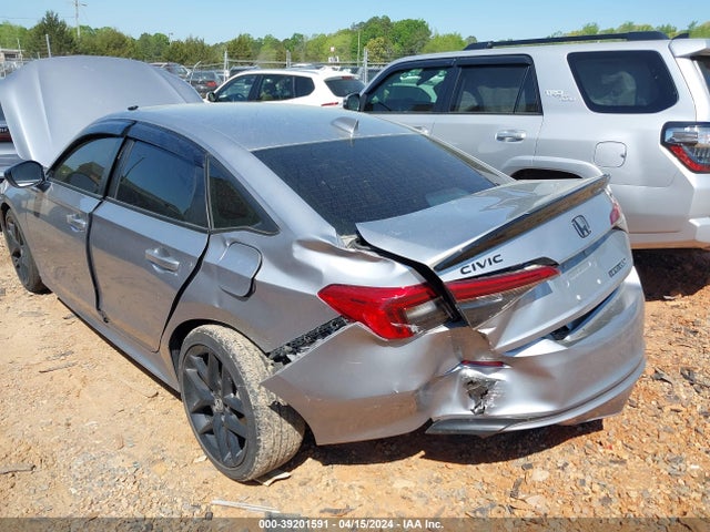 Honda Civic Sport 2022 2HGFE2F52NH511322 Image 3