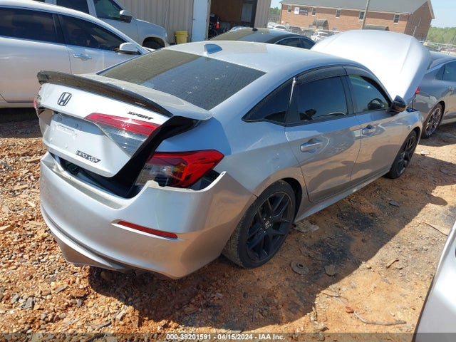 Honda Civic Sport 2022 2HGFE2F52NH511322 Image 4