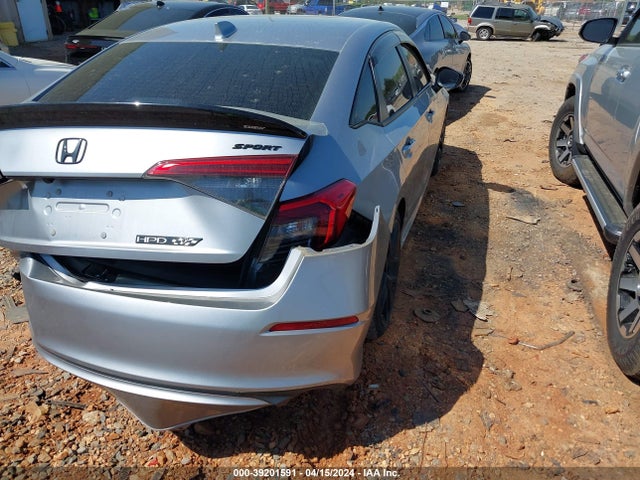 Honda Civic Sport 2022 2HGFE2F52NH511322 Image 6