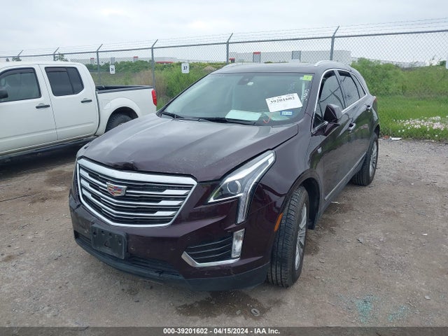 1GYKNCRS7JZ217374 Cadillac XT5 LUXURY