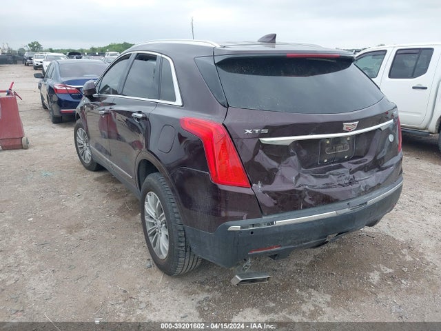 1GYKNCRS7JZ217374 Cadillac XT5 LUXURY