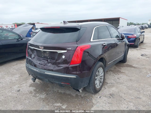 1GYKNCRS7JZ217374 Cadillac XT5 LUXURY