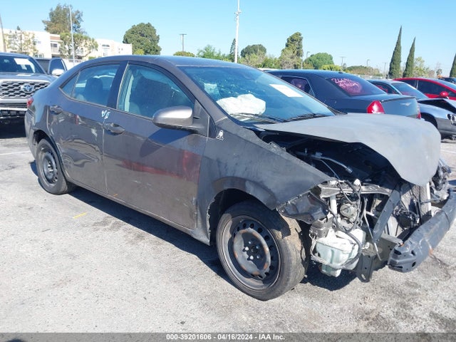 Toyota COROLLA LE 2017 5YFBURHE7HP620878 Image 1