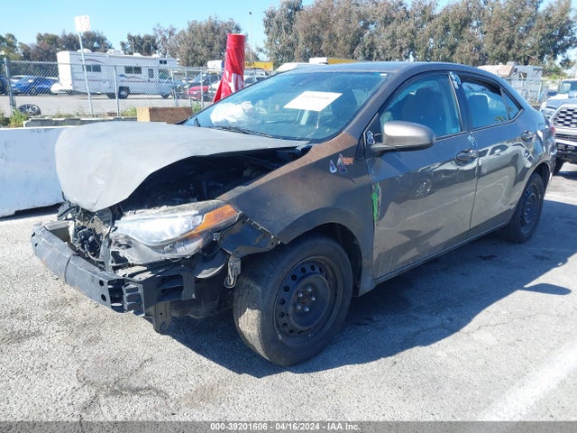 Toyota COROLLA LE 2017 5YFBURHE7HP620878 Image 2