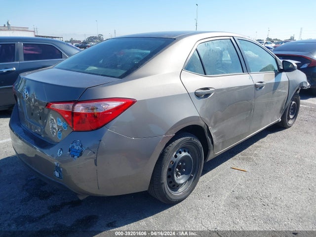Toyota COROLLA LE 2017 5YFBURHE7HP620878 Image 4