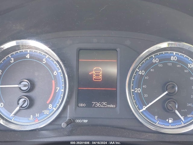 Toyota COROLLA LE 2017 5YFBURHE7HP620878 Image 7