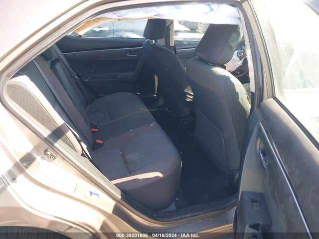 Toyota COROLLA LE 2017 5YFBURHE7HP620878 Image 8