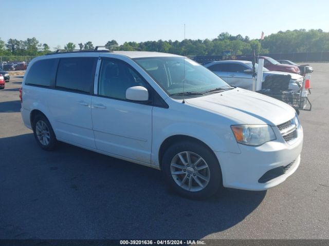 Aukcja sprzedaży 2015 Dodge Grand Caravan Sxt, vin: 2C4RDGCG0FR567451, numer aukcji: 39201636