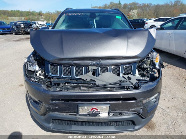 Jeep Compass Latitude 4x4 2019 3C4NJDBB1KT740610 Image 12