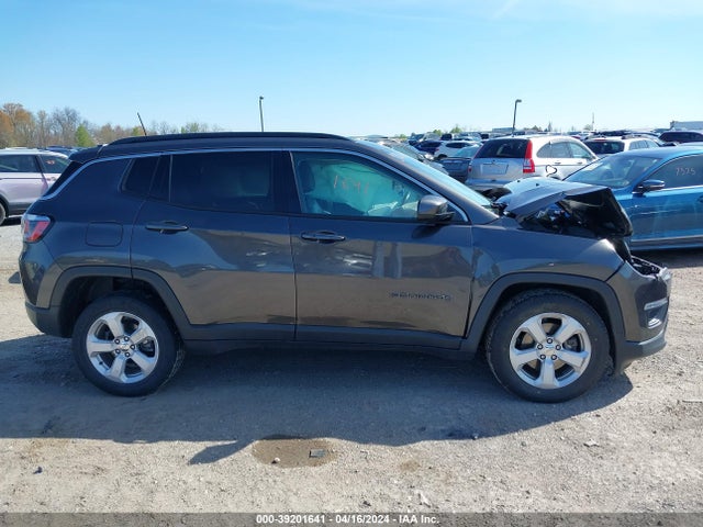 Jeep Compass Latitude 4x4 2019 3C4NJDBB1KT740610 Image 13