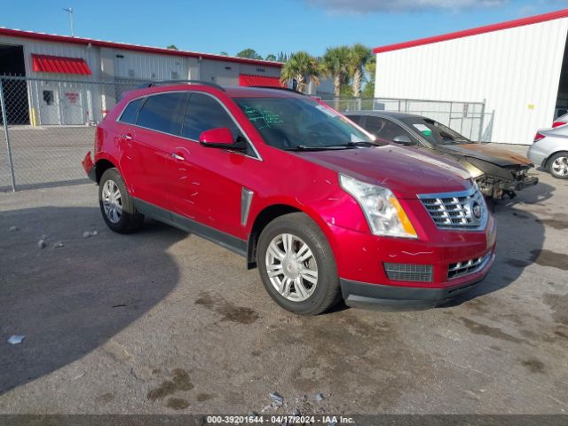 Продажа на аукционе авто 2016 Cadillac Srx Standard, vin: 3GYFNAE30GS535153, номер лота: 39201644