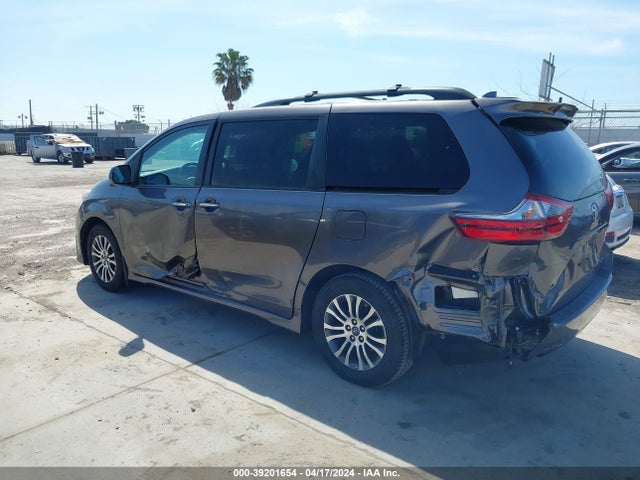 Toyota Sienna Xle Premium 2020 5TDYZ3DC6LS038266 Image 3