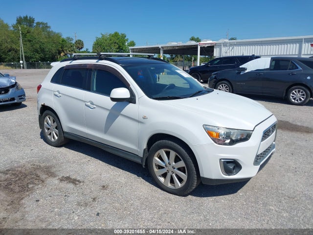 Mitsubishi Outlander Sport Se 2014 4A4AR4AU4EE018183 Image 1