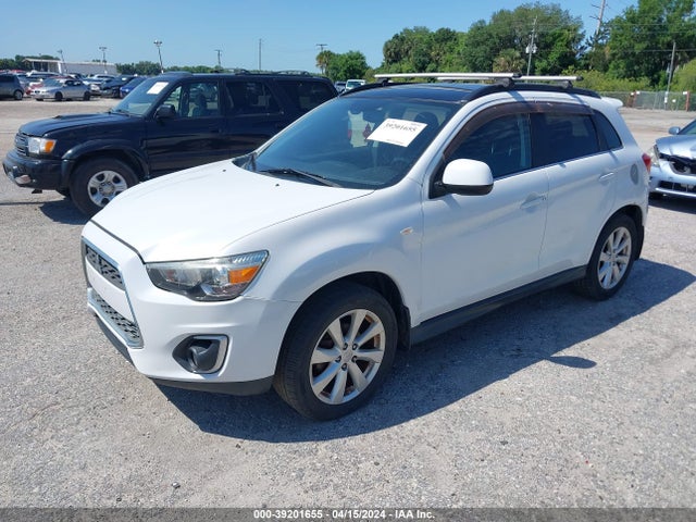 Mitsubishi Outlander Sport Se 2014 4A4AR4AU4EE018183 Image 2