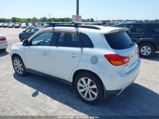 Mitsubishi Outlander Sport Se 2014 4A4AR4AU4EE018183 Image 3
