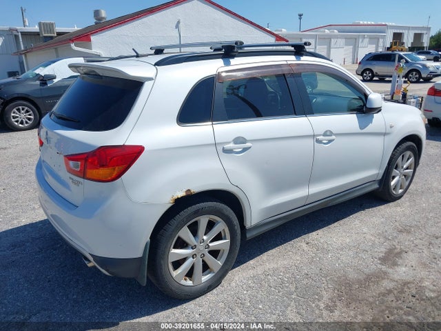 Mitsubishi Outlander Sport Se 2014 4A4AR4AU4EE018183 Image 4