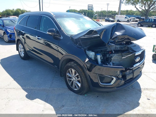 Aukcja sprzedaży 2016 Kia Sorento 2.4l Lx, vin: 5XYPGDA39GG106073, numer aukcji: 39201666