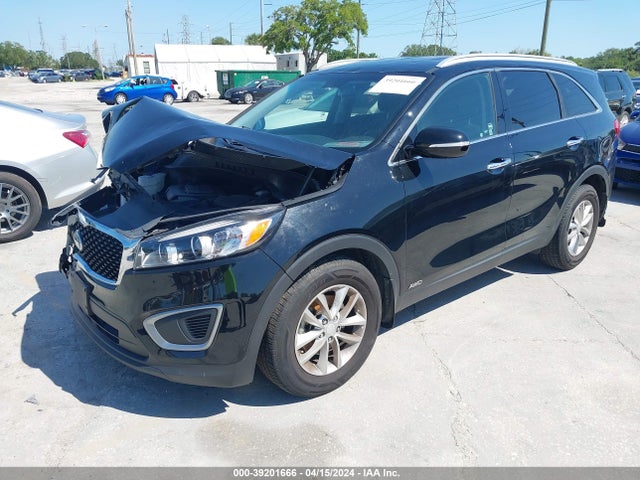 Aukcja sprzedaży 2016 Kia Sorento 2.4l Lx, vin: 5XYPGDA39GG106073, numer aukcji: 39201666