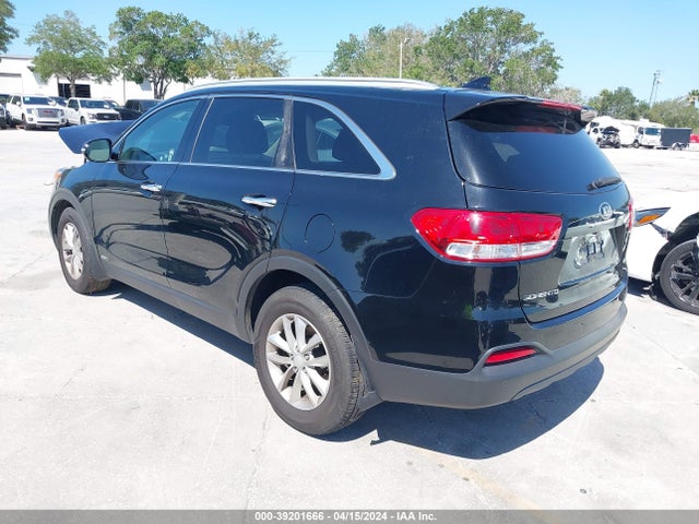 Aukcja sprzedaży 2016 Kia Sorento 2.4l Lx, vin: 5XYPGDA39GG106073, numer aukcji: 39201666