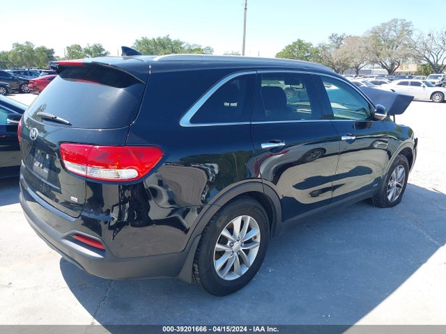 Aukcja sprzedaży 2016 Kia Sorento 2.4l Lx, vin: 5XYPGDA39GG106073, numer aukcji: 39201666