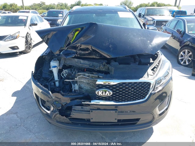 Aukcja sprzedaży 2016 Kia Sorento 2.4l Lx, vin: 5XYPGDA39GG106073, numer aukcji: 39201666