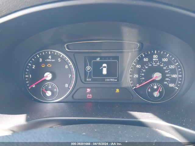 Aukcja sprzedaży 2016 Kia Sorento 2.4l Lx, vin: 5XYPGDA39GG106073, numer aukcji: 39201666