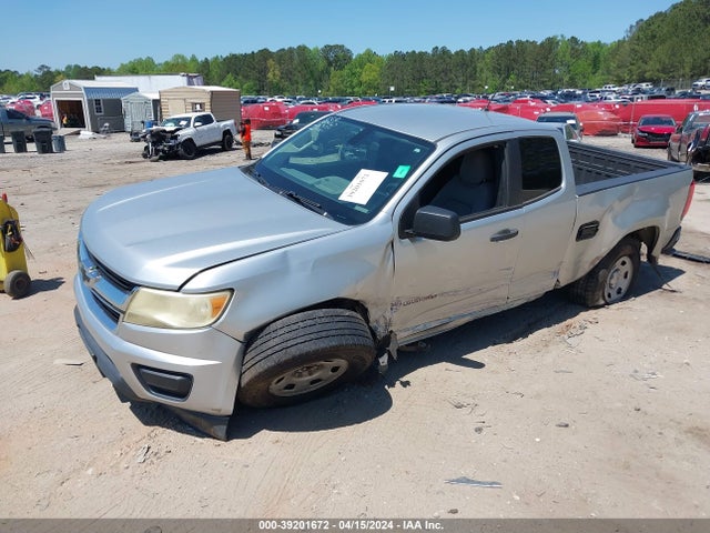 Chevrolet Colorado Wt 2016 1GCHSBEA1G1176036 Image 2