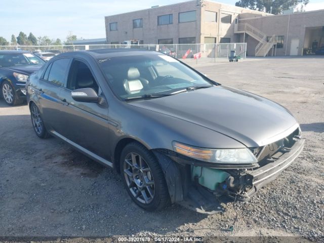Auction sale of the 2007 Acura Tl Type S, vin: 19UUA76597A010445, lot number: 39201679