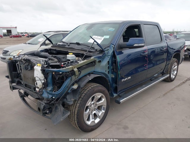 RAM 1500 Lone Star  4x4 5'7 Box 2020 1C6SRFFT0LN240764 Image 2
