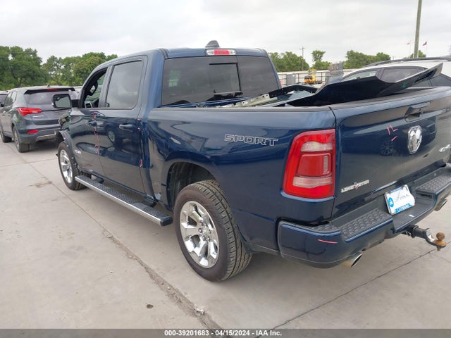 RAM 1500 Lone Star  4x4 5'7 Box 2020 1C6SRFFT0LN240764 Image 3