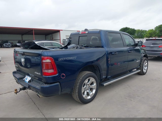 RAM 1500 Lone Star  4x4 5'7 Box 2020 1C6SRFFT0LN240764 Image 4