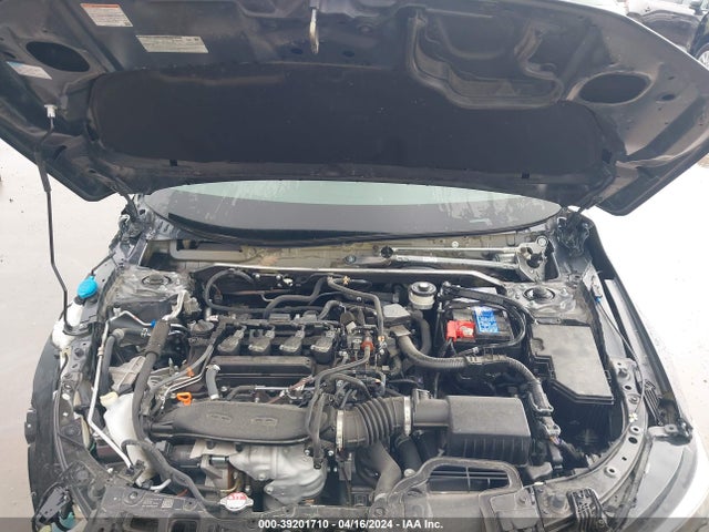 Honda CIVIC EX 2022 2HGFE1F75NH305505 Image 9