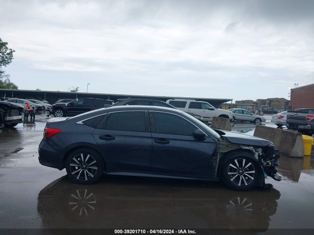 Honda CIVIC EX 2022 2HGFE1F75NH305505 Image 13