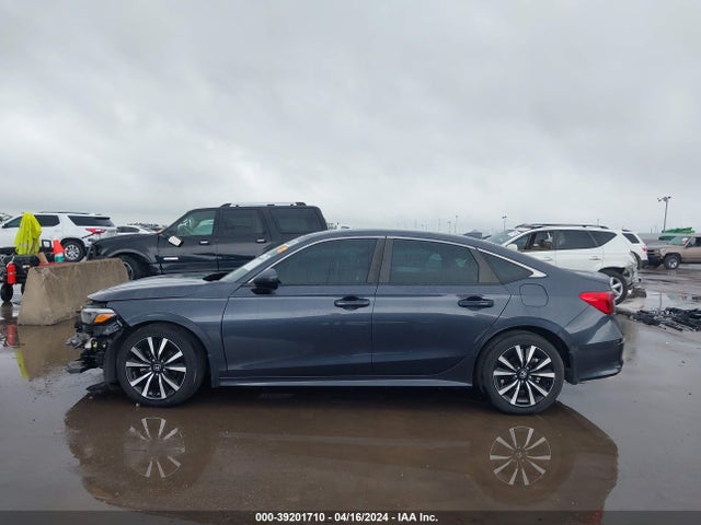 Honda CIVIC EX 2022 2HGFE1F75NH305505 Image 14