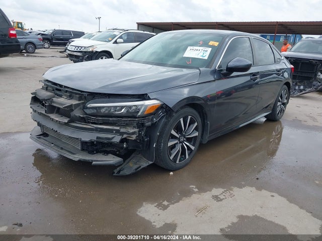 Honda CIVIC EX 2022 2HGFE1F75NH305505 Image 2