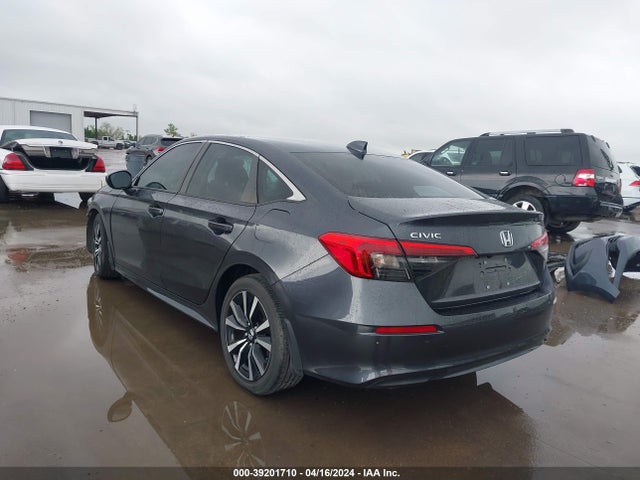 Honda CIVIC EX 2022 2HGFE1F75NH305505 Image 3