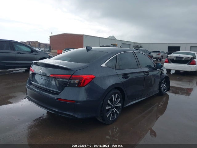 Honda CIVIC EX 2022 2HGFE1F75NH305505 Image 4