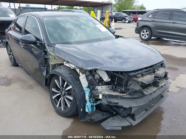 Honda CIVIC EX 2022 2HGFE1F75NH305505 Image 6