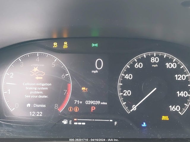 Honda CIVIC EX 2022 2HGFE1F75NH305505 Image 7