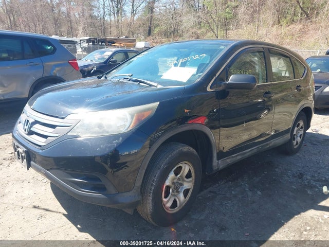 Honda CR-V LX 2014 2HKRM4H36EH679588 Image 2