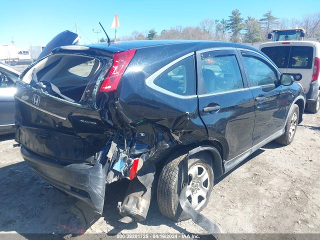 Honda CR-V LX 2014 2HKRM4H36EH679588 Image 4
