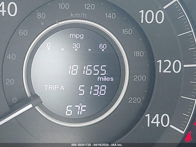 Honda CR-V LX 2014 2HKRM4H36EH679588 Image 7