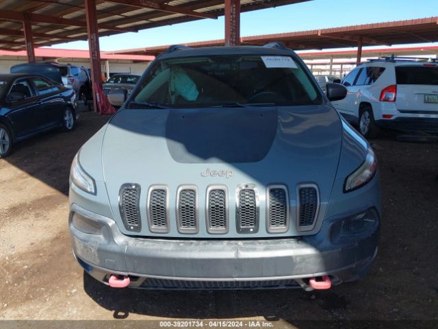 1C4PJMBS7EW257985 Jeep Cherokee Trailhawk