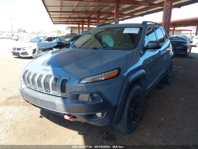 1C4PJMBS7EW257985 Jeep Cherokee Trailhawk