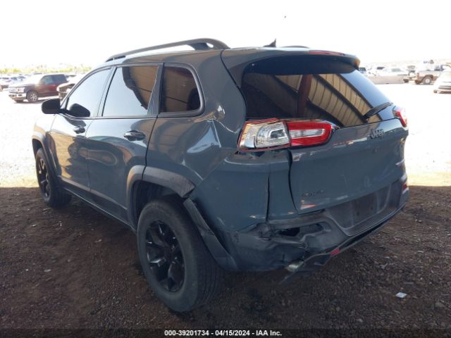 1C4PJMBS7EW257985 Jeep Cherokee Trailhawk